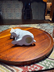 Porcelain Dog Figurine