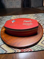 Vintage Devoine Mavis Chocolates Tin