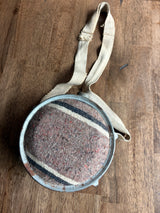 Vintage Blanket Wrapped Canteen
