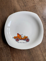Vintage Tricket Plate Rolls Royce