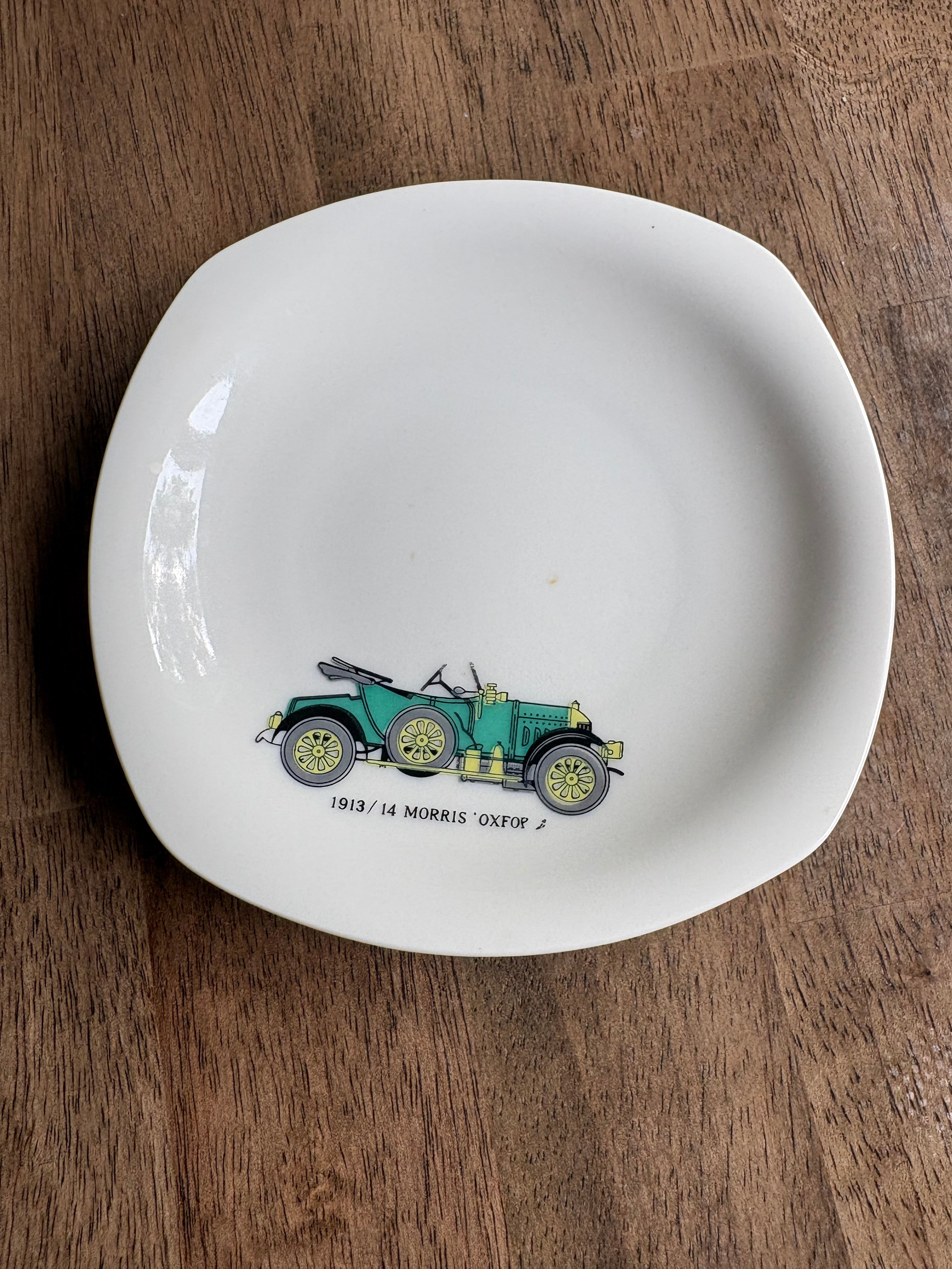 Vintage Car Trinket Plate