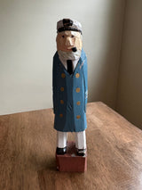 Old Salty Wood Statue