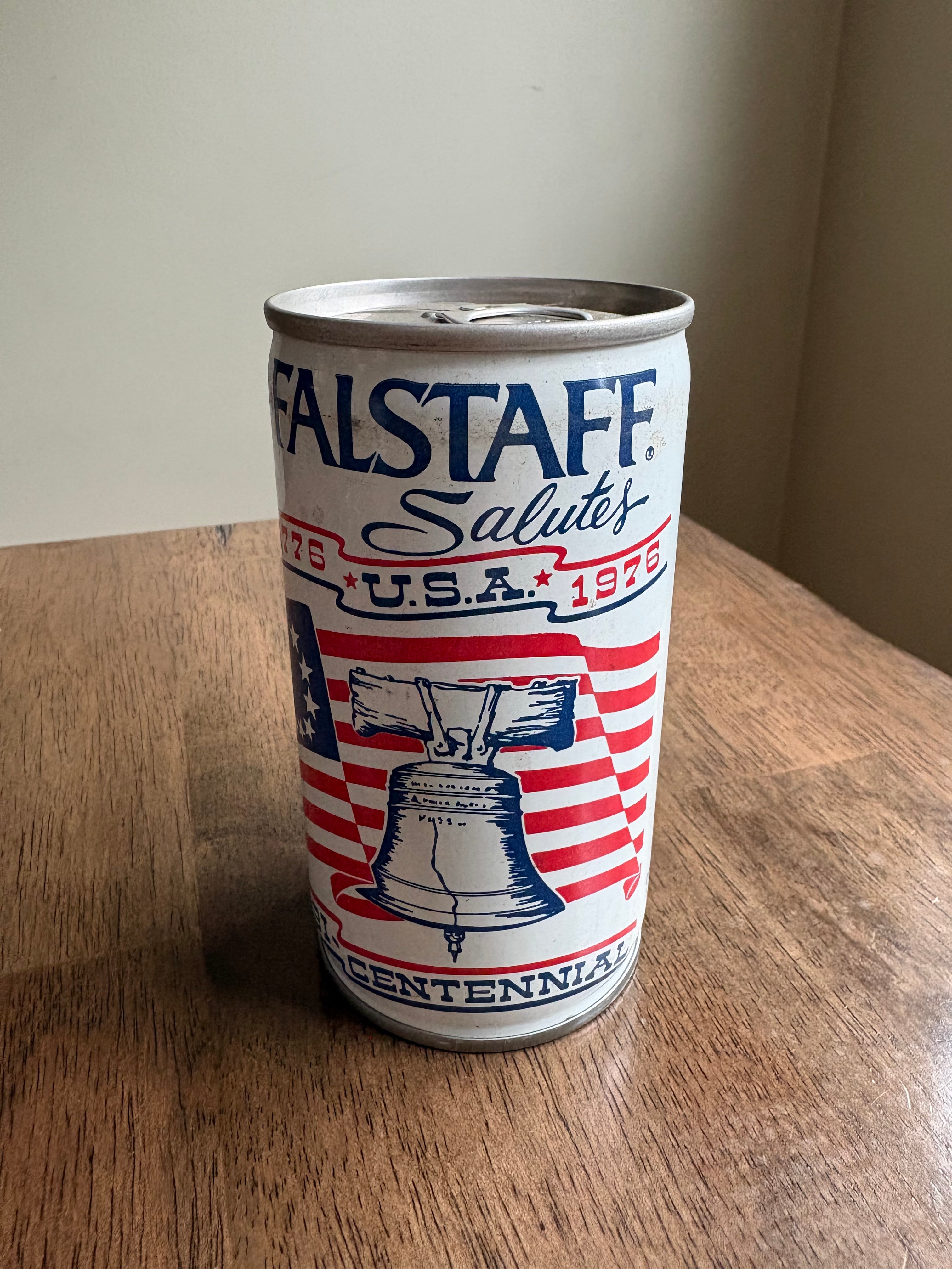 1976 Falstaff Beer Can