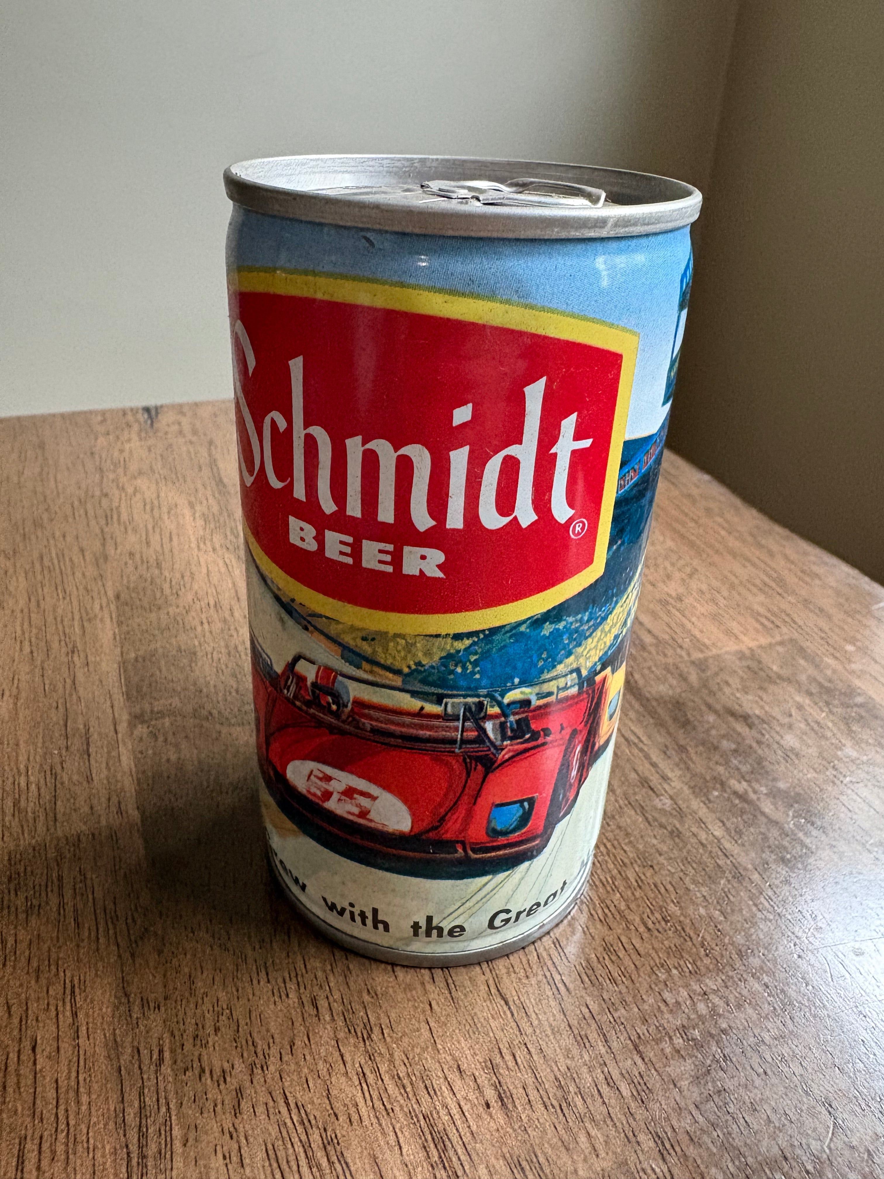 1970's Schmidt Beer Can