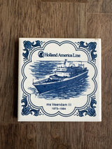 Holland Cruise Line Tile
