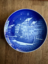 Copenhagen 1989 Boat Plate