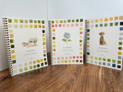 Animals Watercolor Workbook