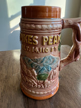 Pikes Peak Beer Stein