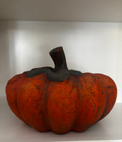 stone decorative pumpkin