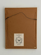 Vintage Original Signed Figure Study - (0222)