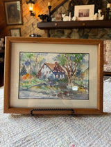 Esther Powers Miller Original Watercolor
