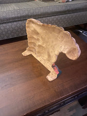 Cast Iron Cornucopia Door Stop