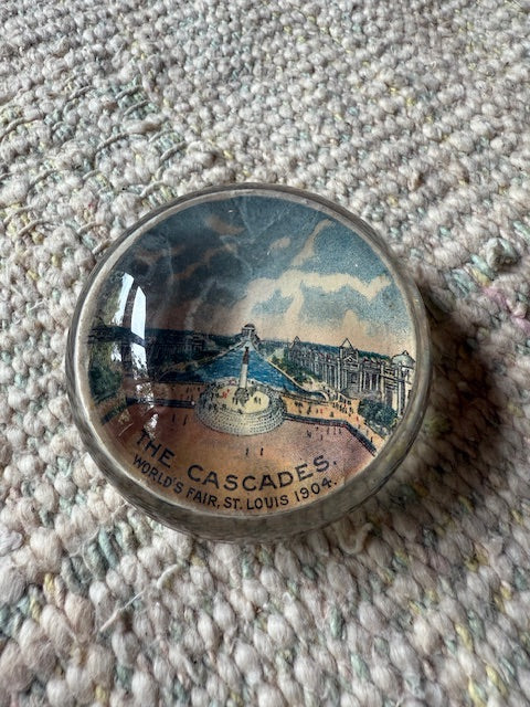 The Cascades Paperweight