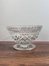 7” Wide Crystal Candy Dish