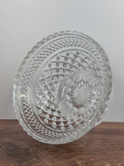 7” Wide Crystal Candy Dish
