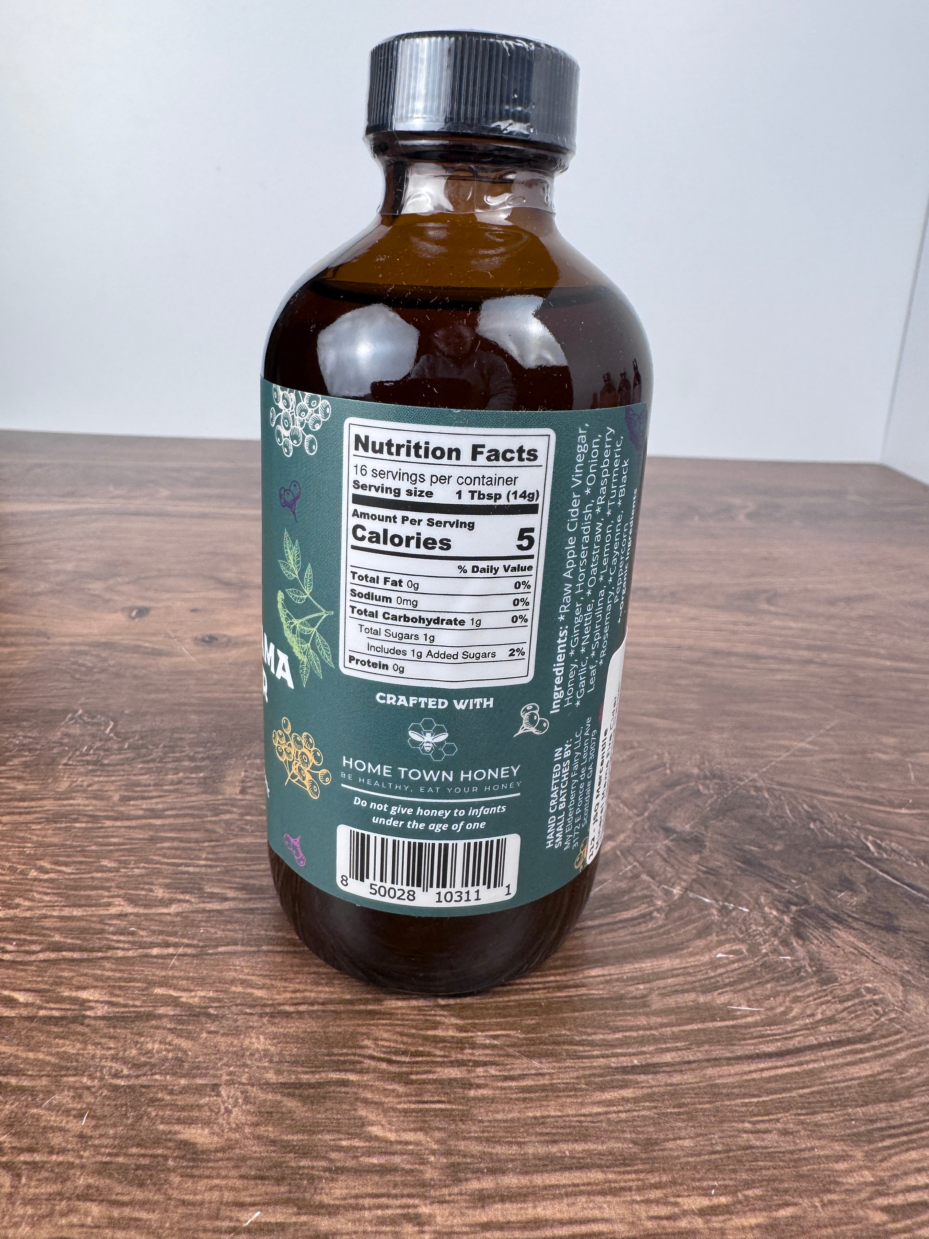 Mineral Mama Fire Cider Tonic – Nourishing Herbal ACV Blend (8 oz)