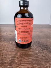 Golden Glow Elderberry-Turmeric Oxymel – Herbal Wellness Elixir (8 oz)