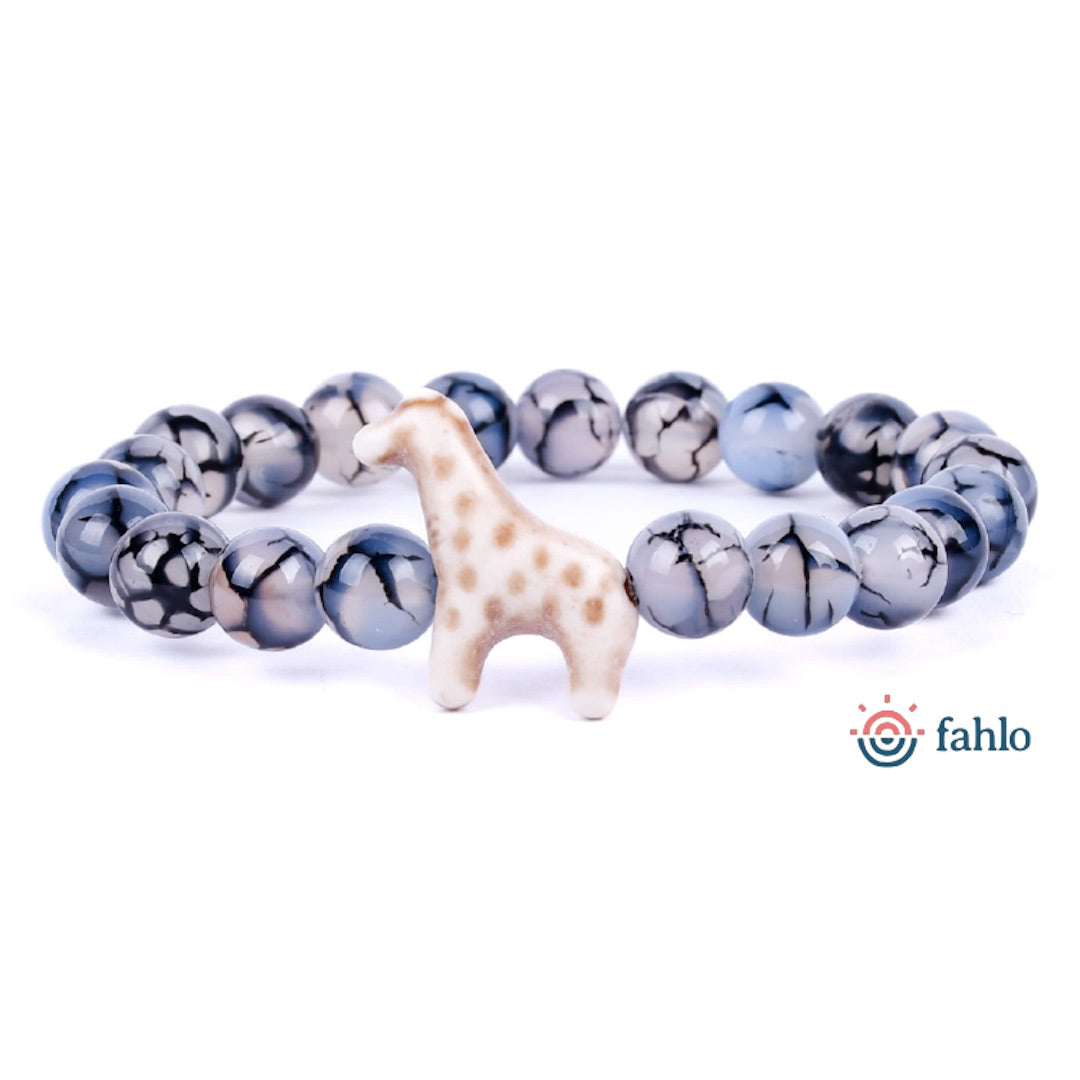 Fahlo Giraffe Tracking Bracelet - keystone