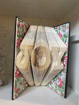 Folded Book - JOY w/Holly and Ivy  cover sheet