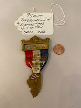 Rededication Lincoln’s Tomb 1931 Medal