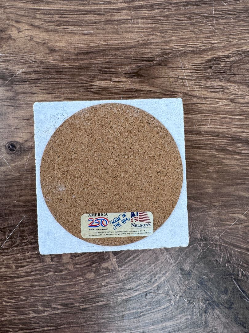 Give Me Liberty Stone Coaster