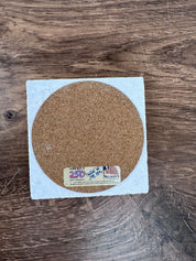 America 250 Stone Coaster