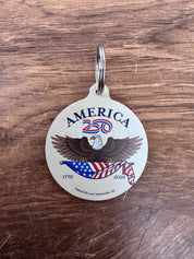 Vintage Car | America 250 Key Chain
