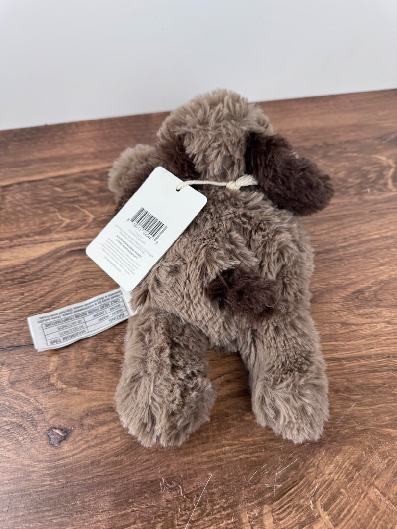Brown Dog Warmies Junior