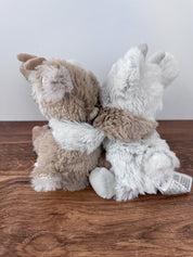 Hugging Goats (Set of 2)