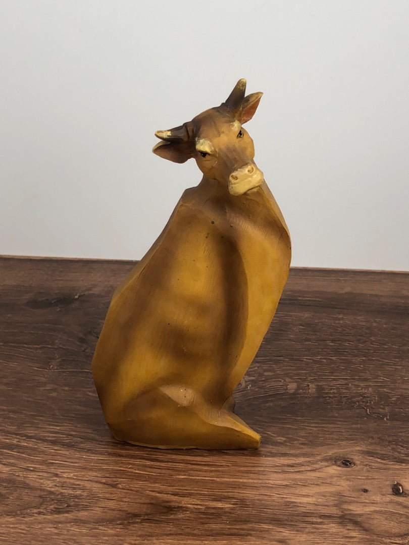 Vintage TII Collections Nativity Oxen