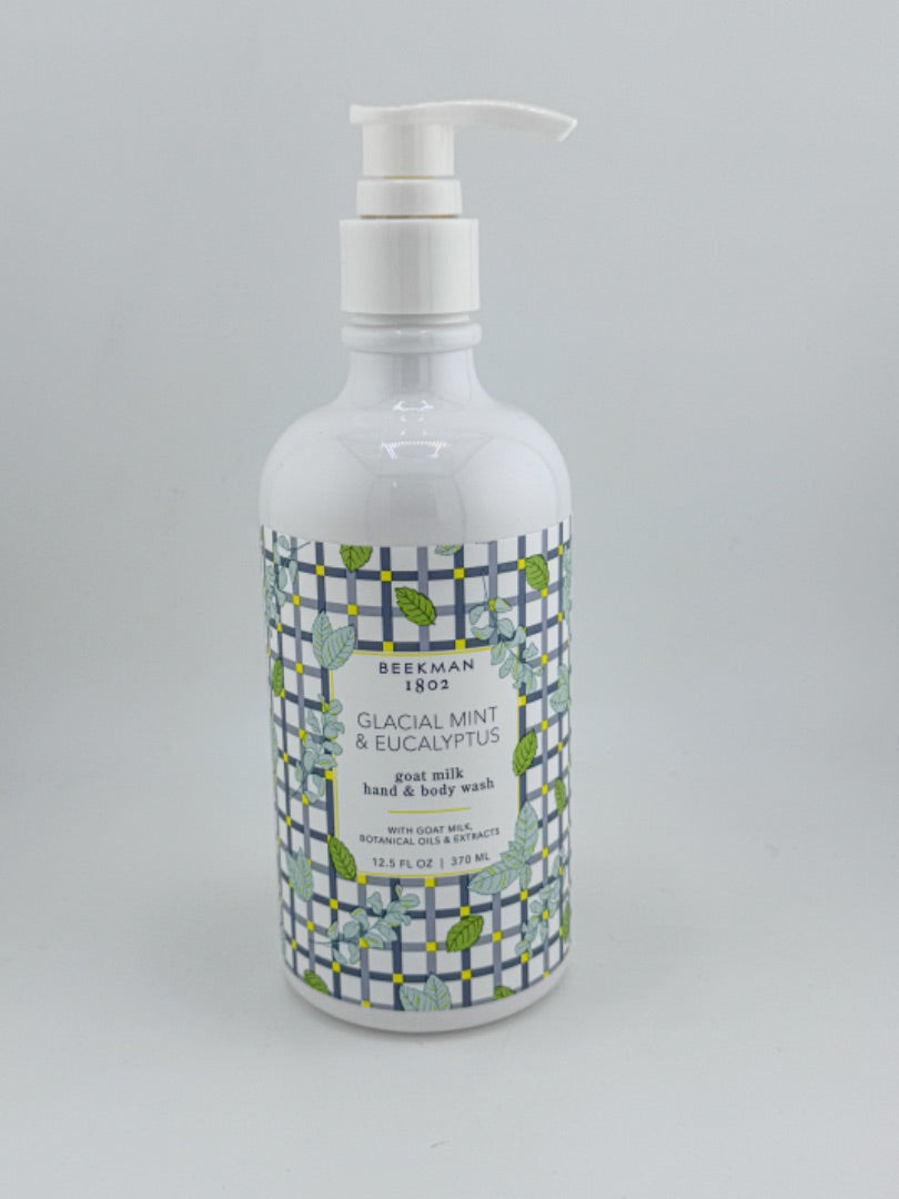 Glacial Mint & Eucalyptus Hand & Body Wash - 12.5OZ