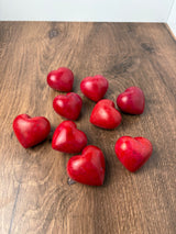 Red Marble Heart