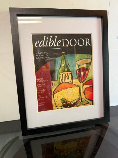 EDIBLE DOOR PRINT
