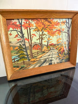 AUTUMN PAINT BY NUMBER