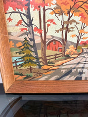 AUTUMN PAINT BY NUMBER