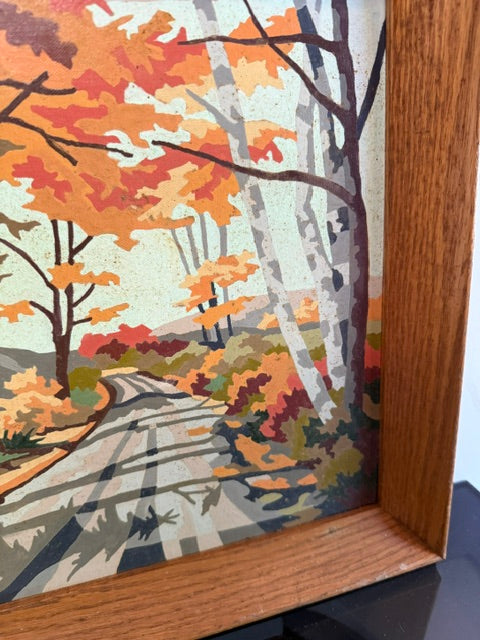 AUTUMN PAINT BY NUMBER