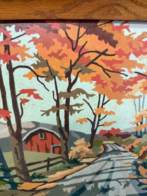 AUTUMN PAINT BY NUMBER