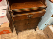 Antique Victorian Secretary Desk 69"T x 20"W x 15"D