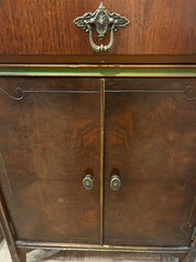 Antique Victorian Secretary Desk 69"T x 20"W x 15"D