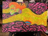 Richard Cronborg "Flying" Acrylic Painting On Canvas (2006) 24 x 36