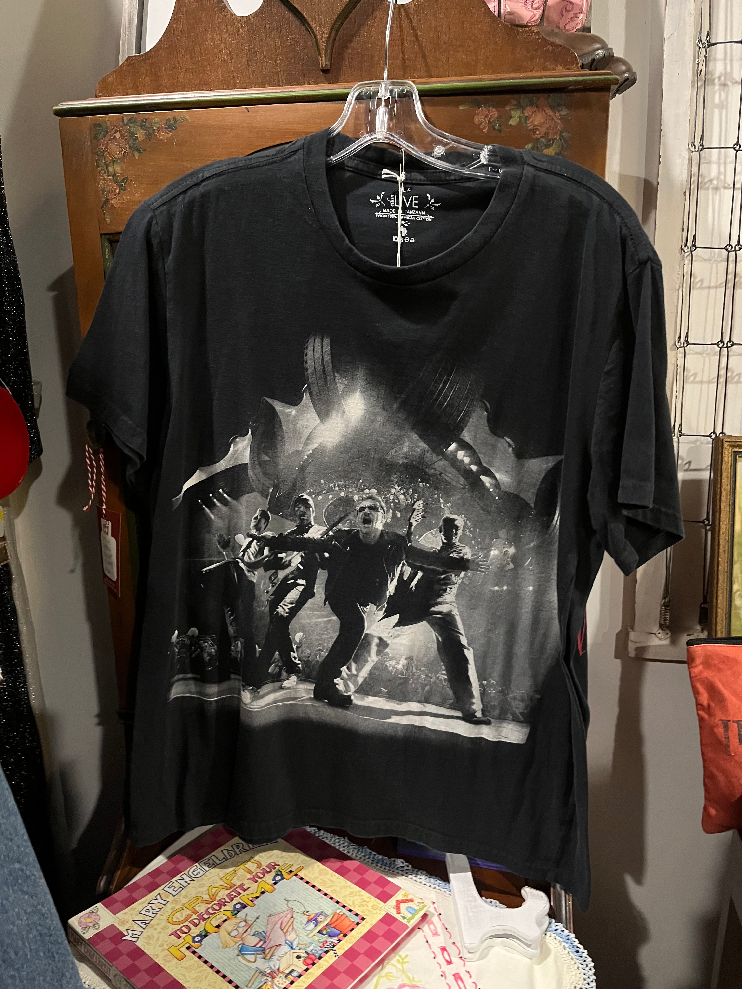Bono U2 Tee L