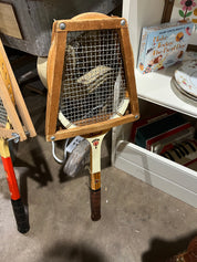 Vtg Tennis Wood Racket