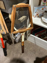 Vtg Tennis Wood Racket