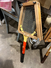 Vtg Tennis Wood Racket