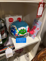 M&M Blue Cookie Jar & Lid