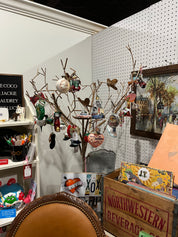 Wrought Iron Christmas Tree