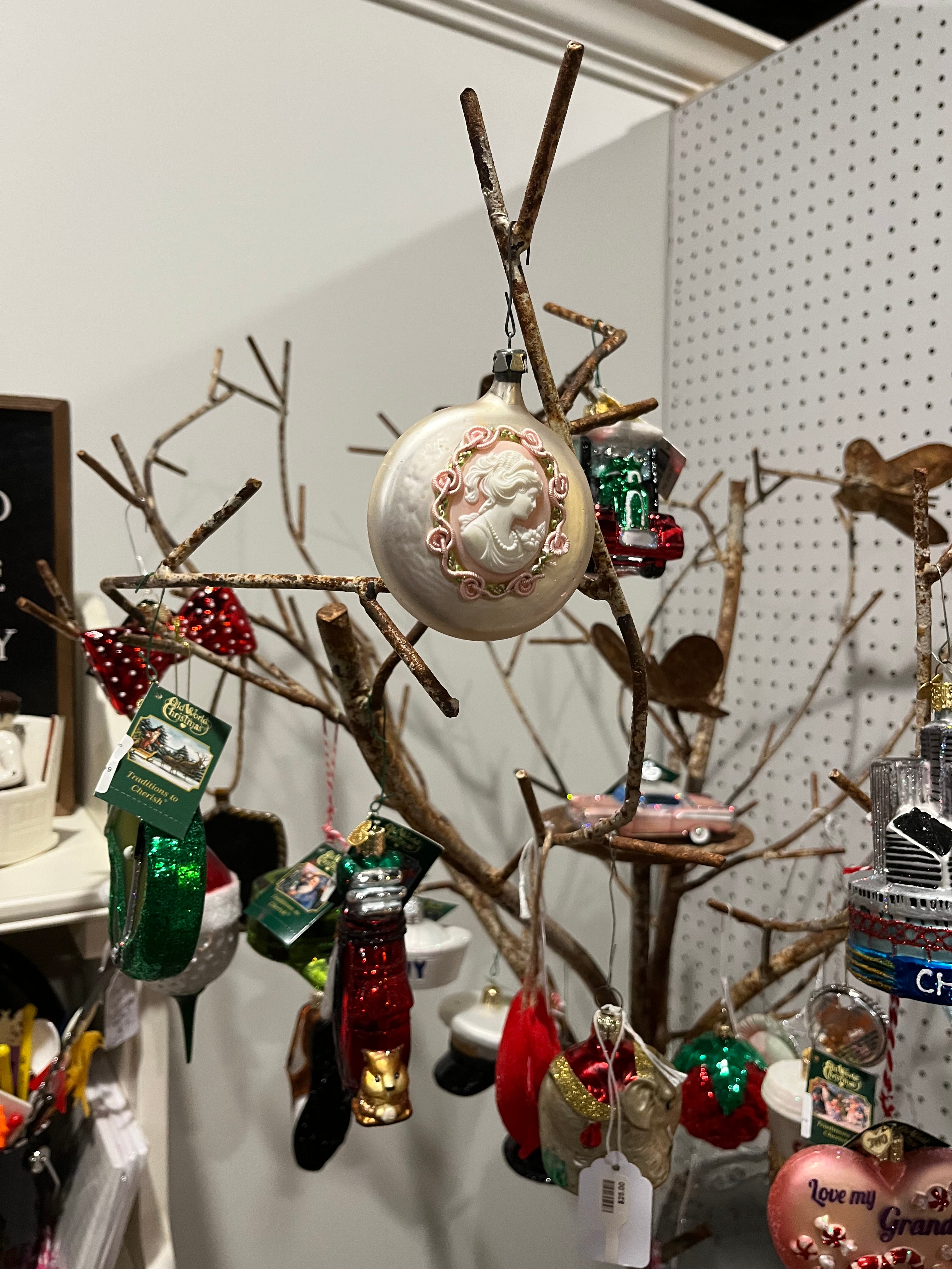 Wrought Iron Christmas Tree