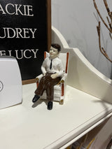 Vtg JFK & Rocking Chair S&P Set
