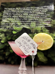 Home Bar Basics Book by Victoria V - New
