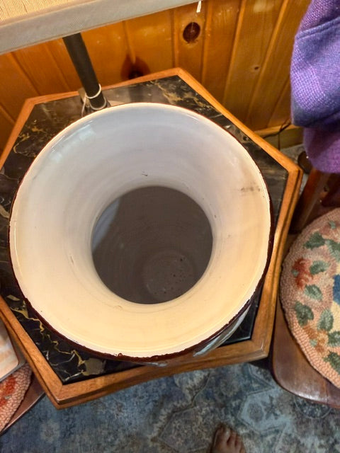 Italian Pottery Vase
